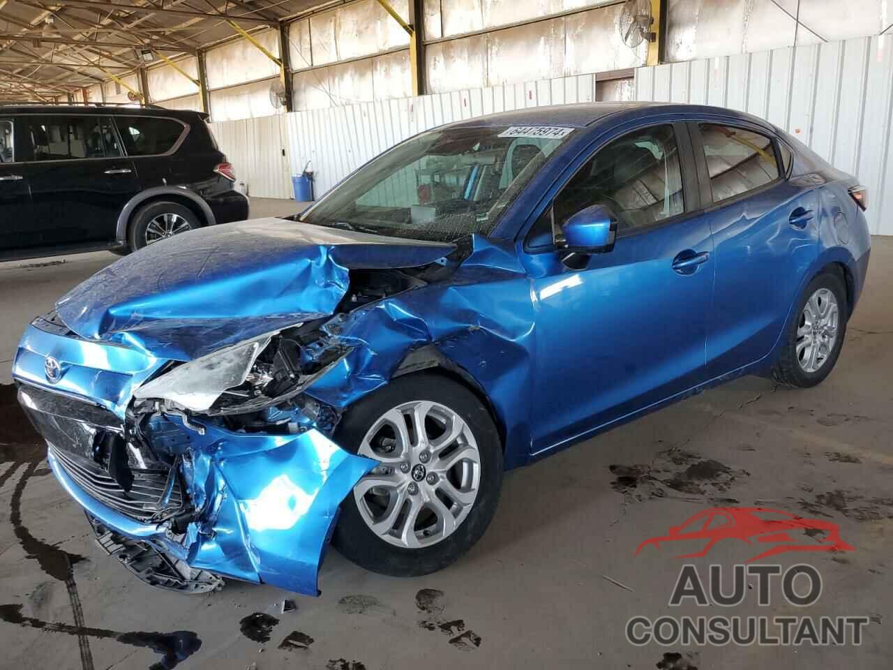 TOYOTA YARIS 2017 - 3MYDLBYV9HY154956