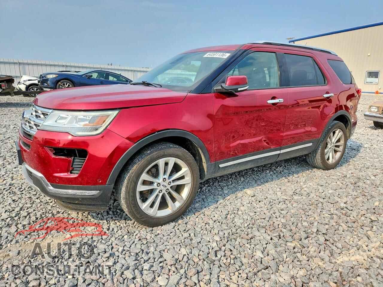 FORD EXPLORER 2018 - 1FM5K8FH9JGB86217