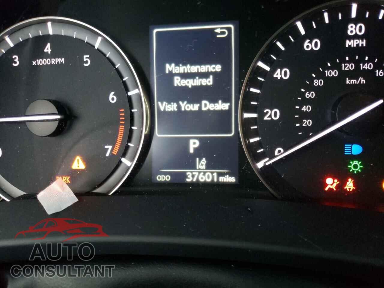 LEXUS RX350 2017 - 2T2BZMCA9HC132097