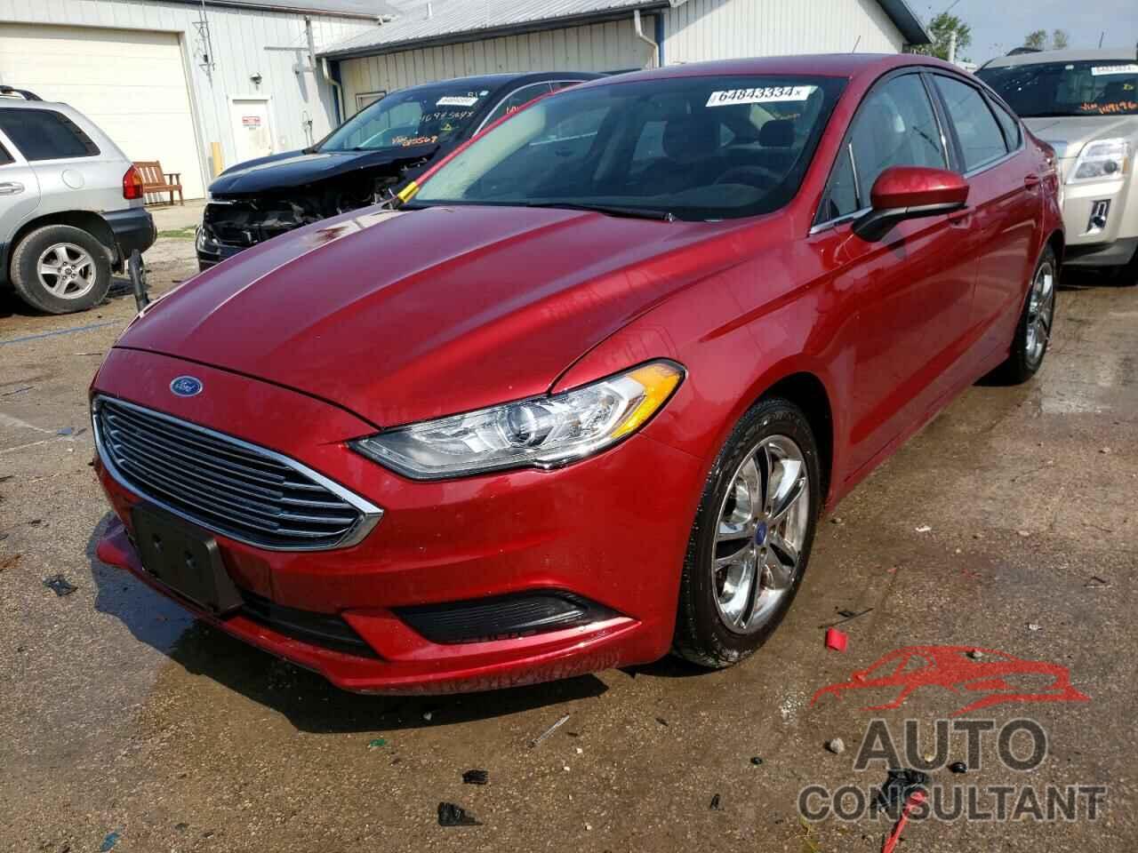 FORD FUSION 2018 - 3FA6P0HD7JR217386