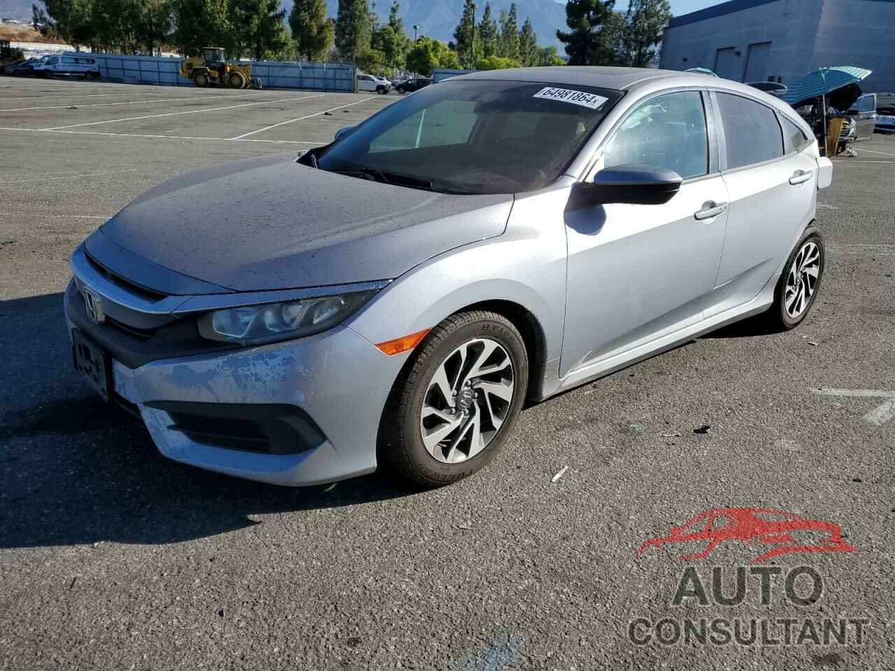 HONDA CIVIC 2016 - 2HGFC2F74GH552447