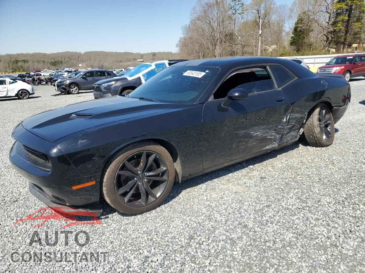 DODGE CHALLENGER 2016 - 2C3CDZAG8GH232132