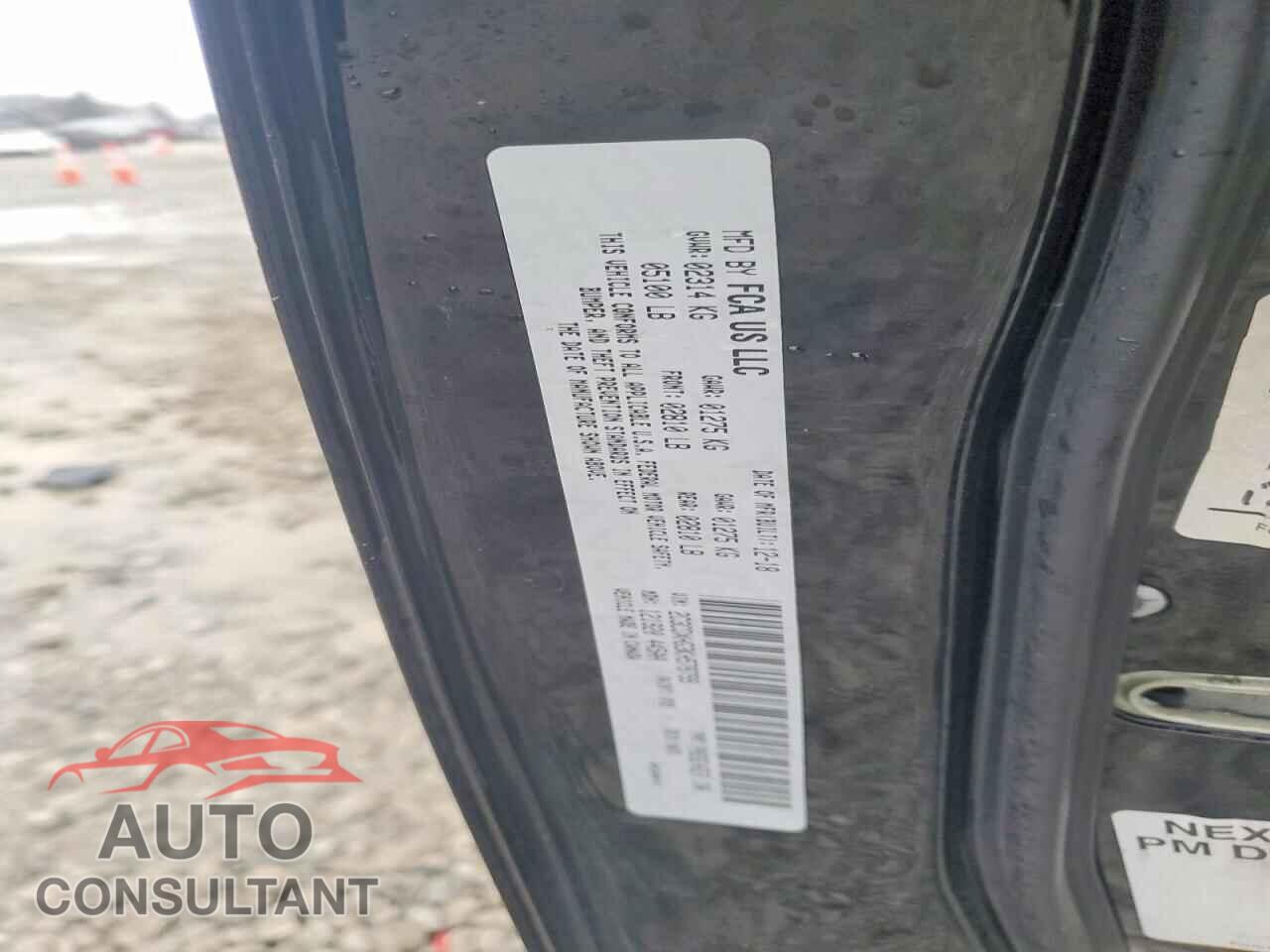 DODGE CHARGER 2019 - 2C3CDXHG3KH578799