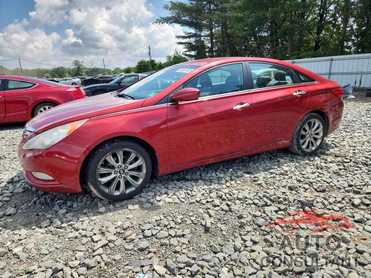 HYUNDAI SONATA 2011 - 5NPEC4AC5BH097246