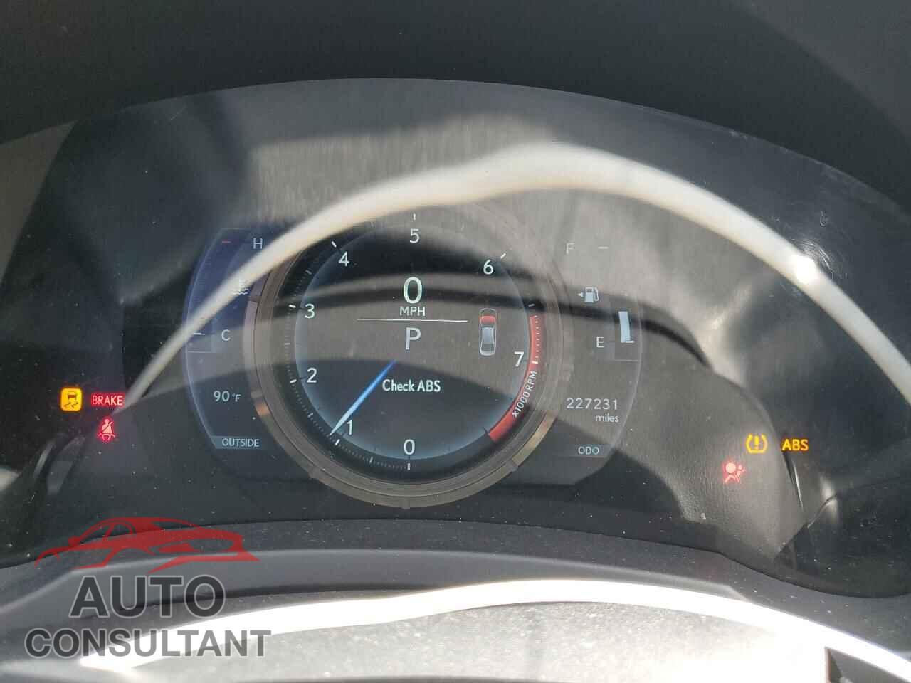 LEXUS IS 2015 - JTHBF1D2XF5062816