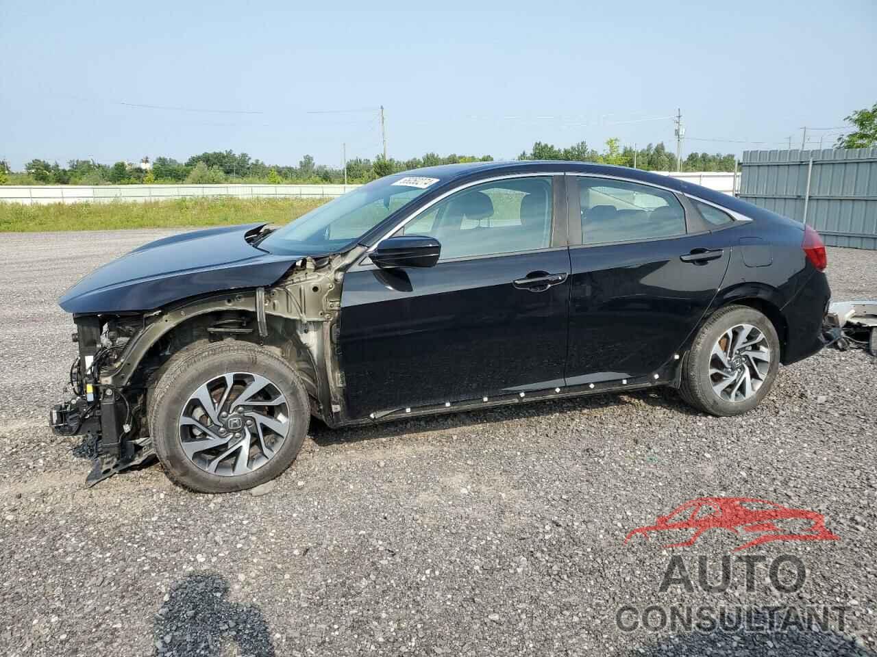 HONDA CIVIC 2019 - 2HGFC2F73KH027968
