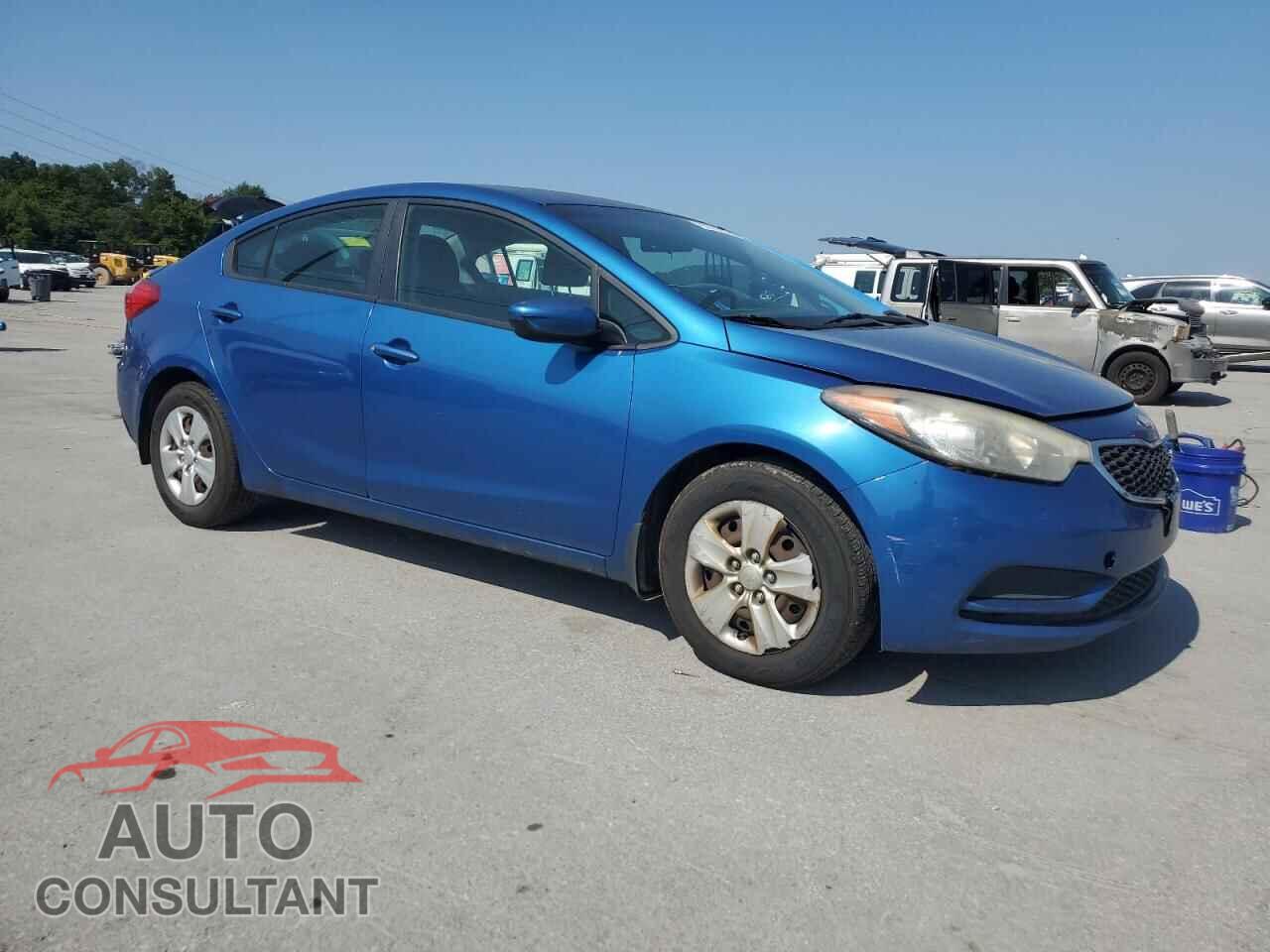 KIA FORTE 2014 - KNAFK4A63E5086524