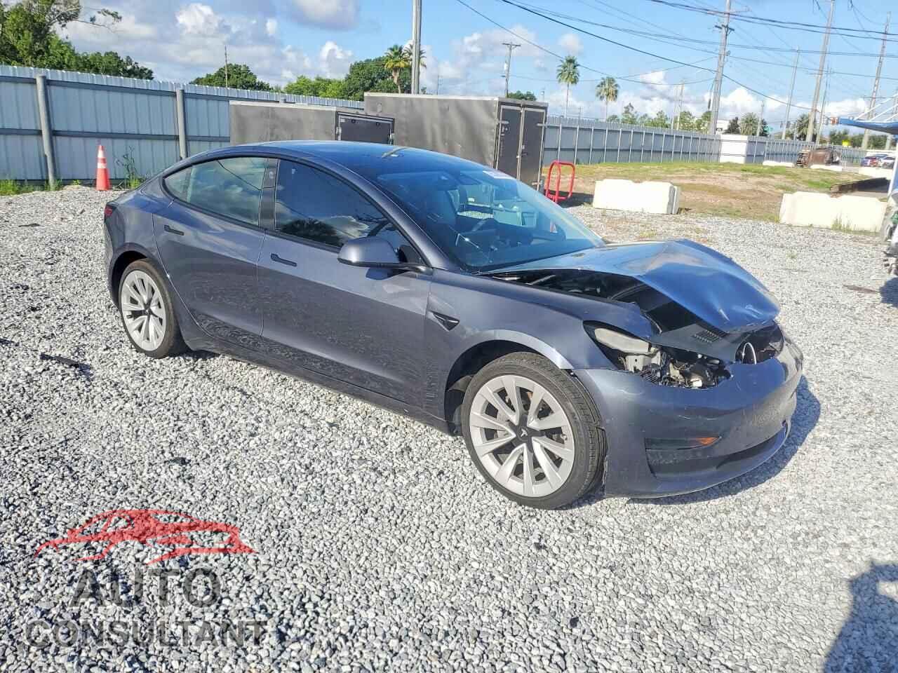 TESLA MODEL 3 2022 - 5YJ3E1EA5NF309980
