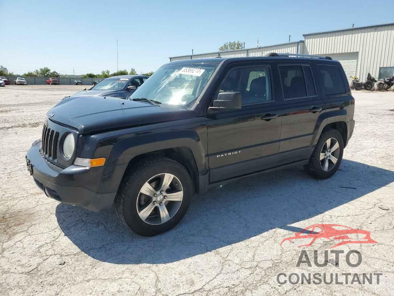 JEEP PATRIOT 2017 - 1C4NJPFA6HD153997