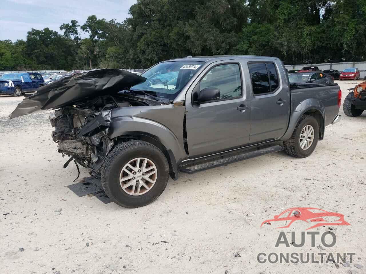 NISSAN FRONTIER 2018 - 1N6DD0ER2JN746609