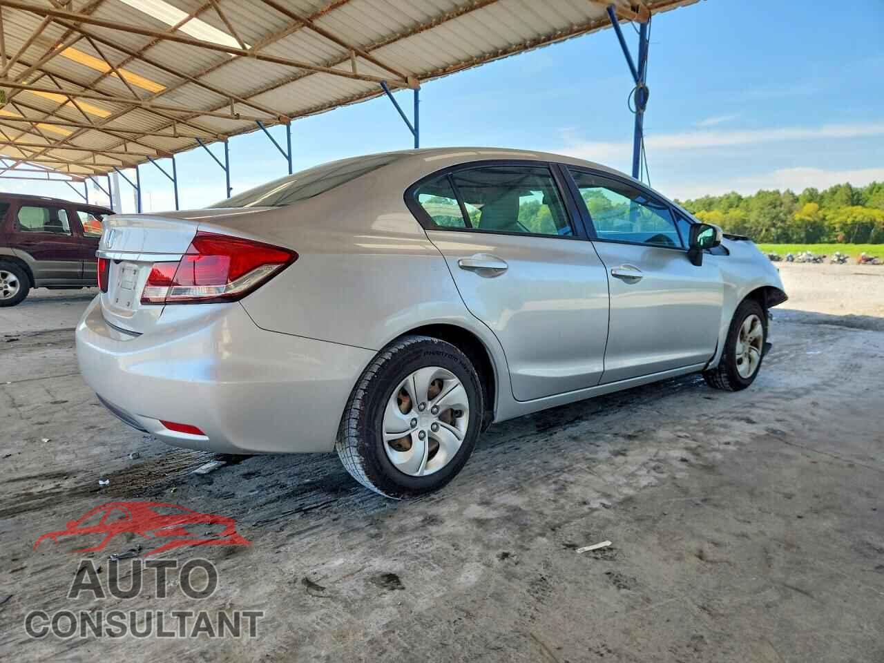 HONDA CIVIC 2014 - 19XFB2F54EE058968