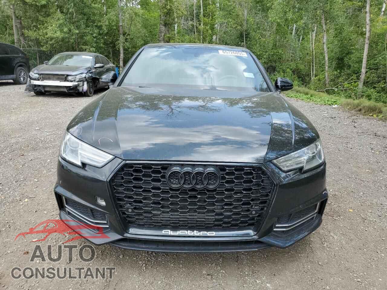 AUDI A4 2017 - WAUENAF46HN059010