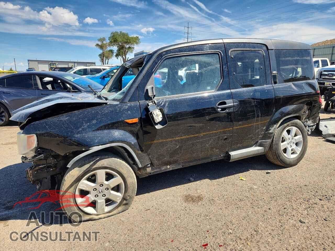 HONDA ELEMENT 2010 - 5J6YH2H78AL003618