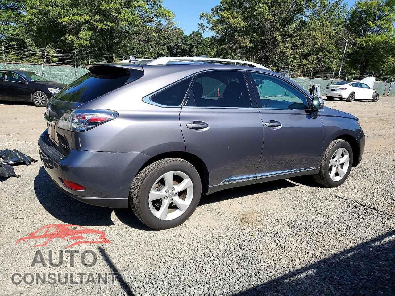 LEXUS RX350 2012 - 2T2BK1BAXCC142313