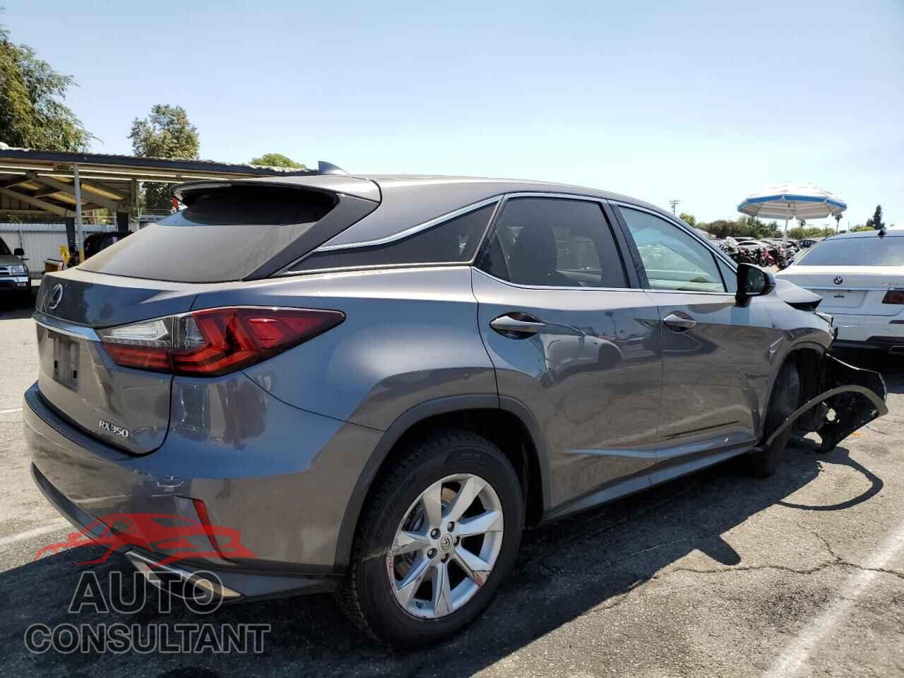 LEXUS RX350 2017 - 2T2BZMCA2HC062765