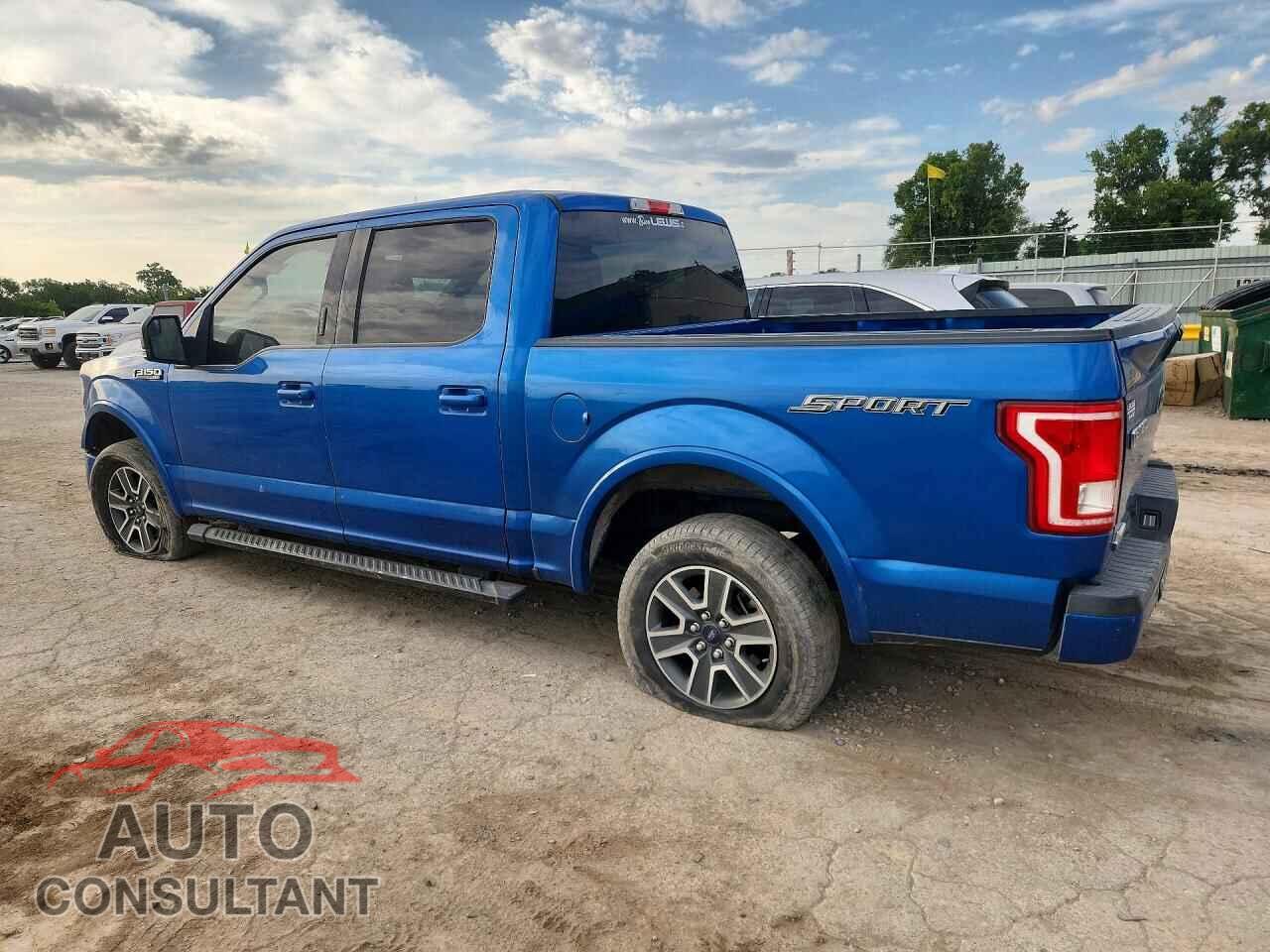 FORD F150 2016 - 1FTEW1CF3GKD04545