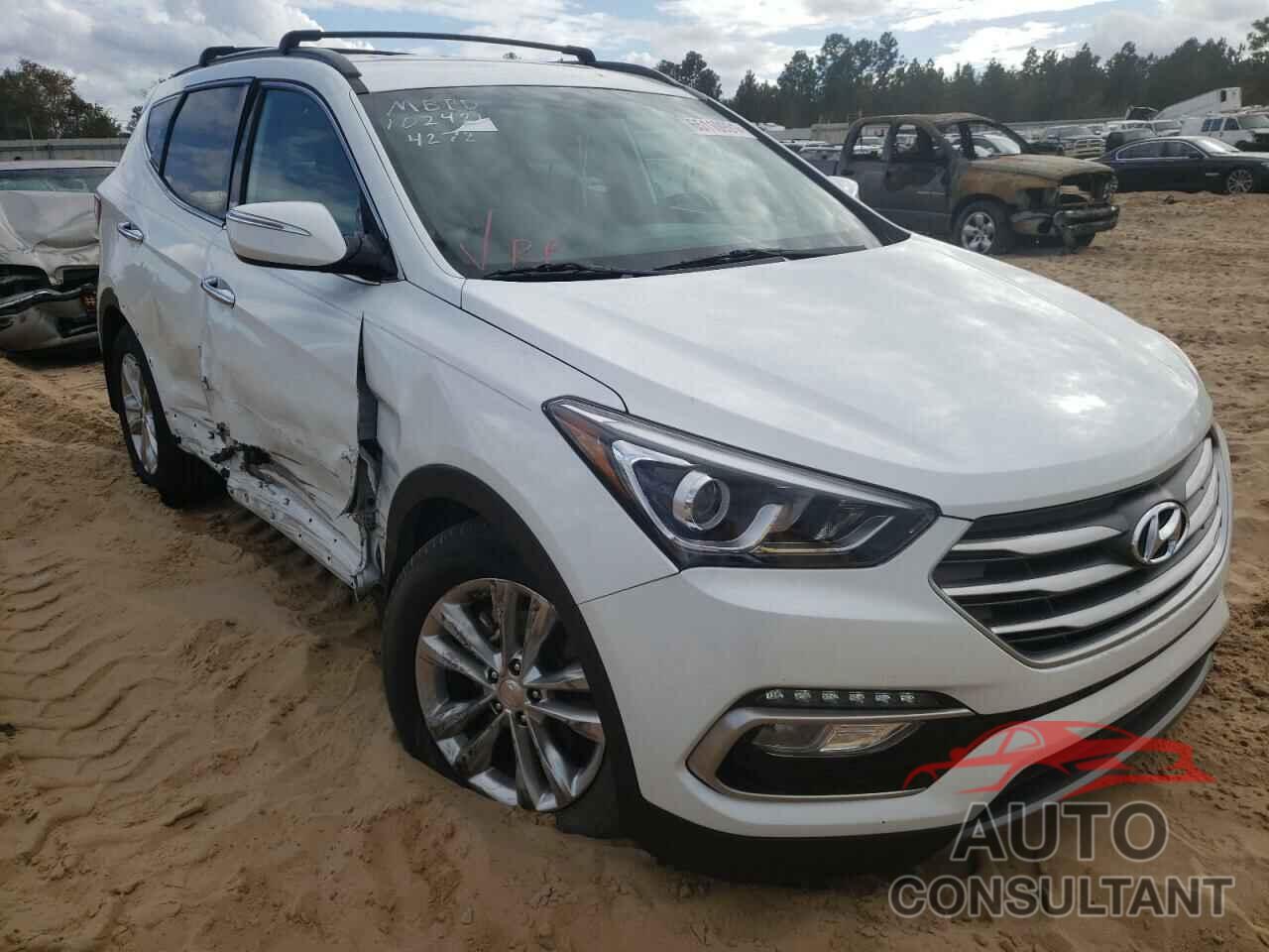 HYUNDAI SANTA FE 2018 - 5NMZU4LA4JH074272