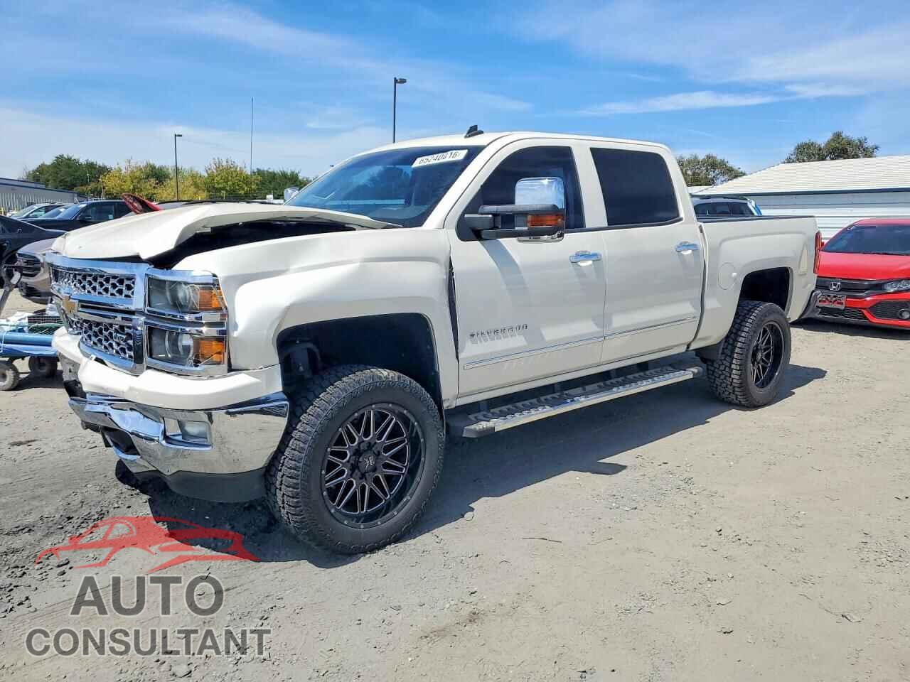 CHEVROLET SILVERADO 2014 - 3GCPCSEC8EG303468