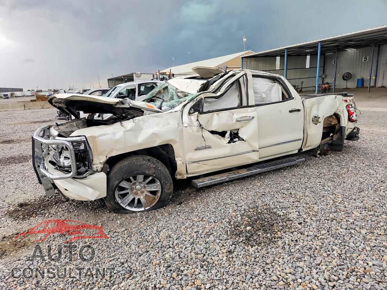 CHEVROLET SILVERADO 2014 - 3GCUKTEC7EG337493
