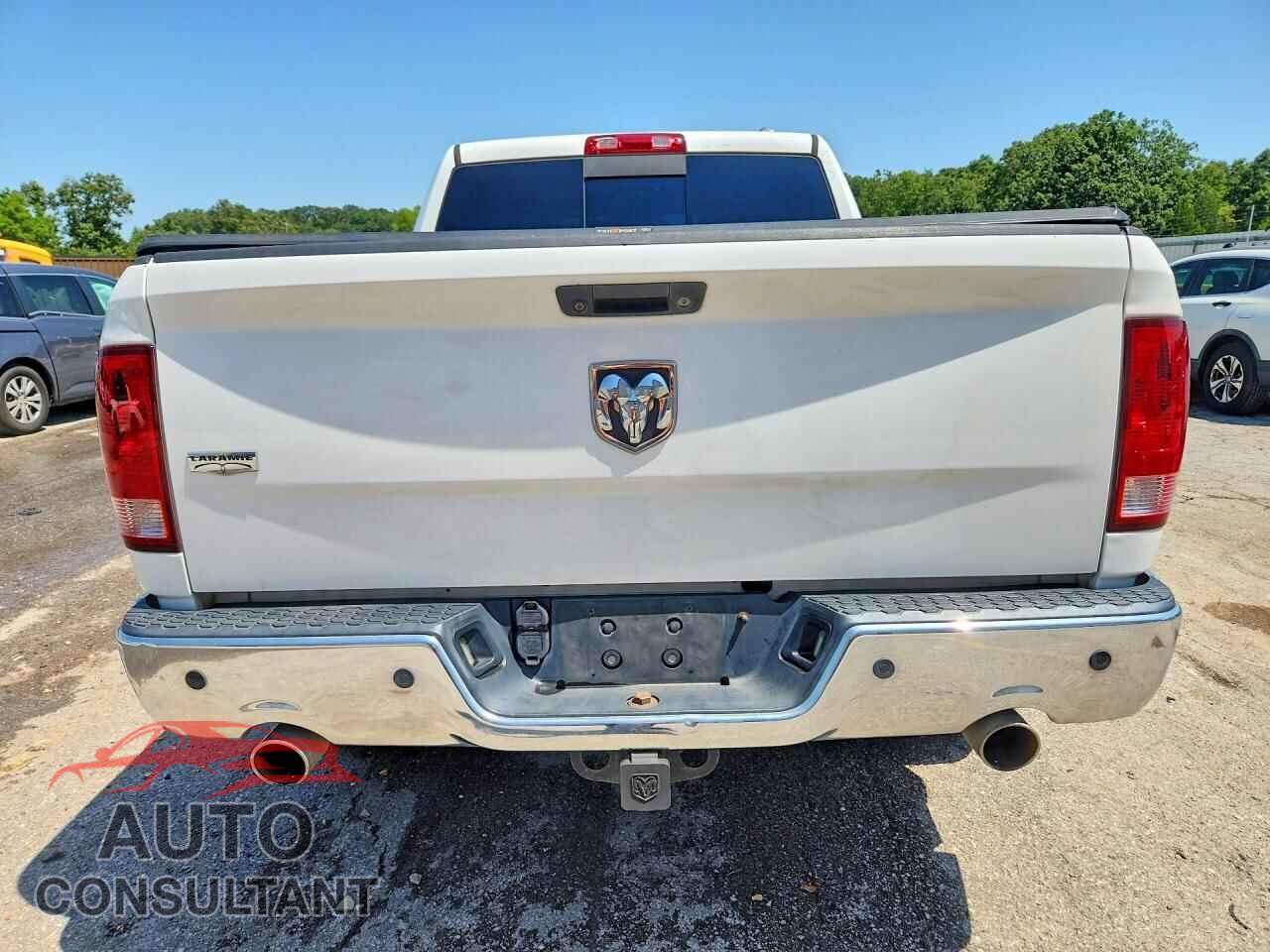 DODGE RAM 1500 2012 - 1C6RD7NT2CS328267