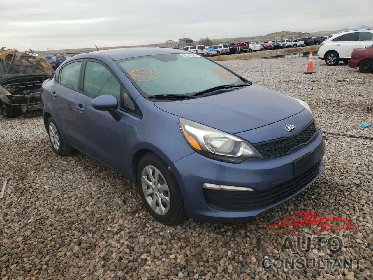 KIA RIO 2016 - KNADM4A35G6562809