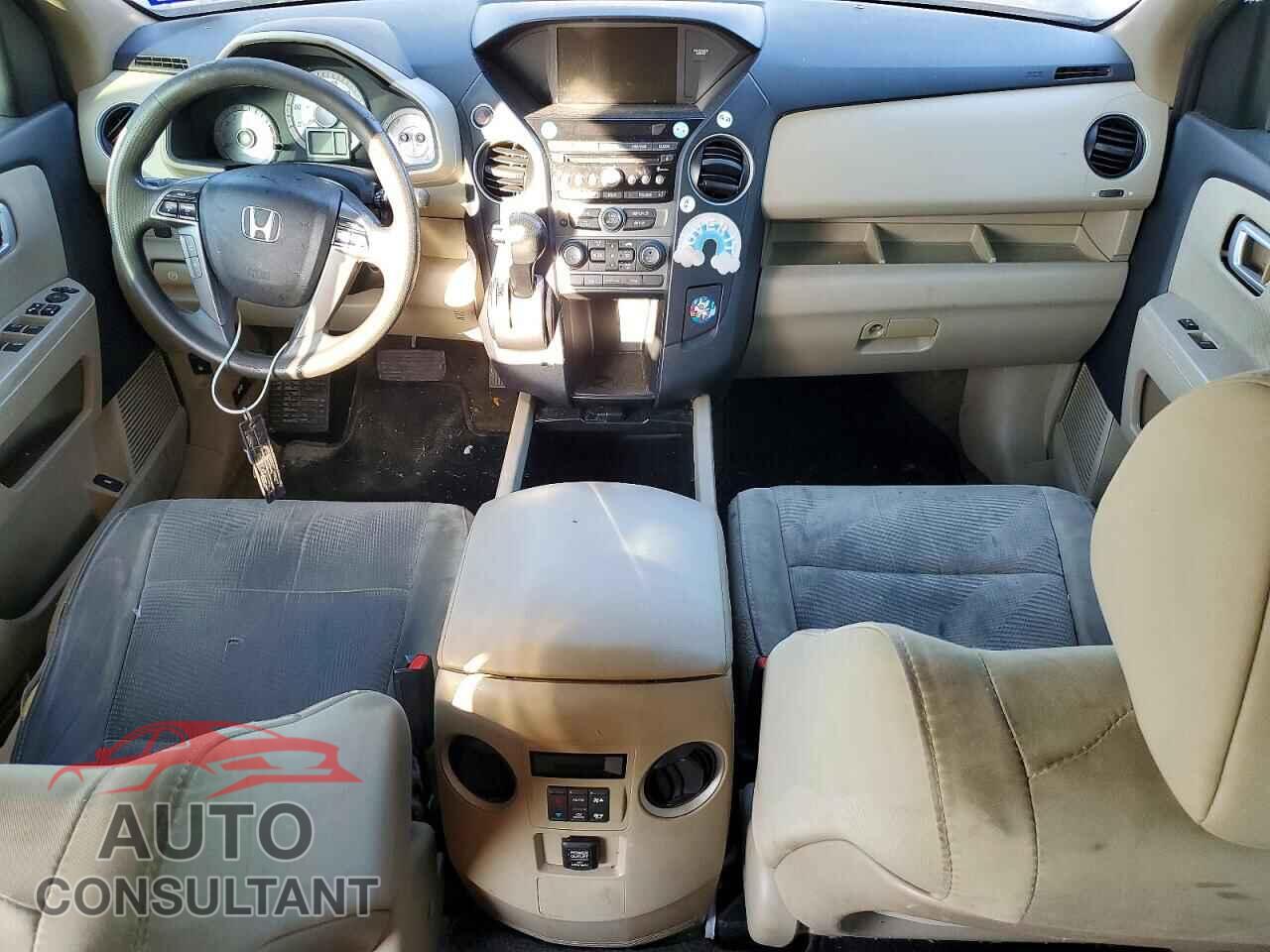 HONDA PILOT 2014 - 5FNYF3H24EB016154