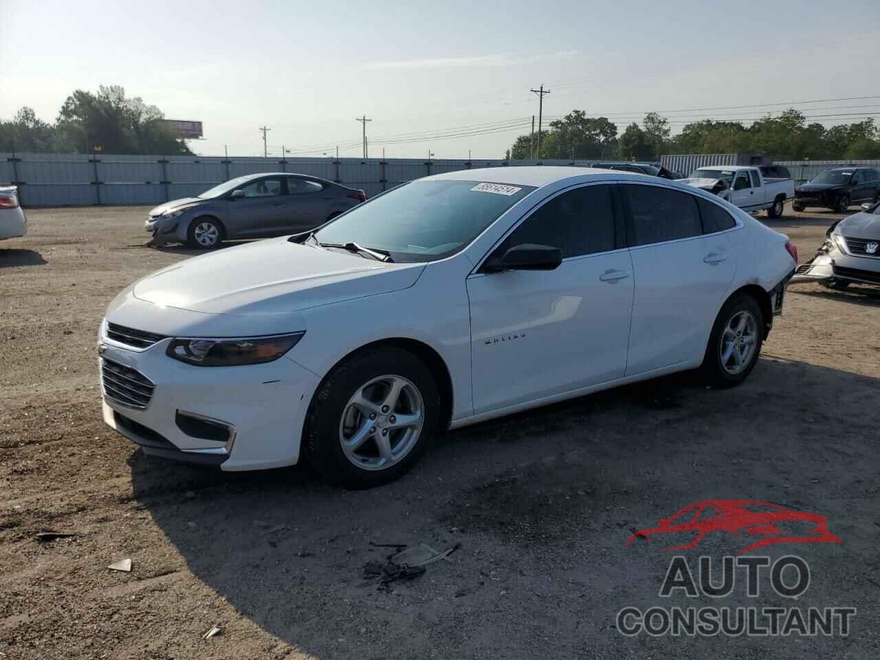 CHEVROLET MALIBU 2018 - 1G1ZB5STXJF241061