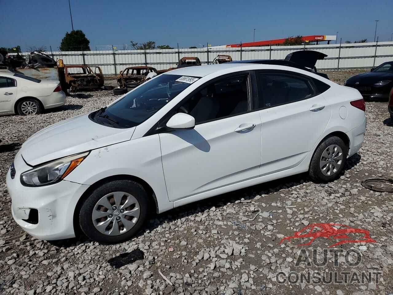 HYUNDAI ACCENT 2016 - KMHCT4AE0GU020480
