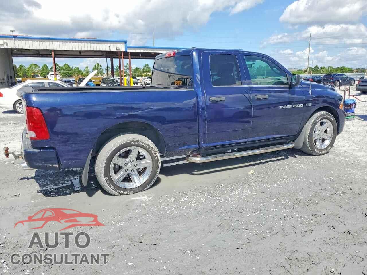DODGE RAM 1500 2012 - 1C6RD6FTXCS181611