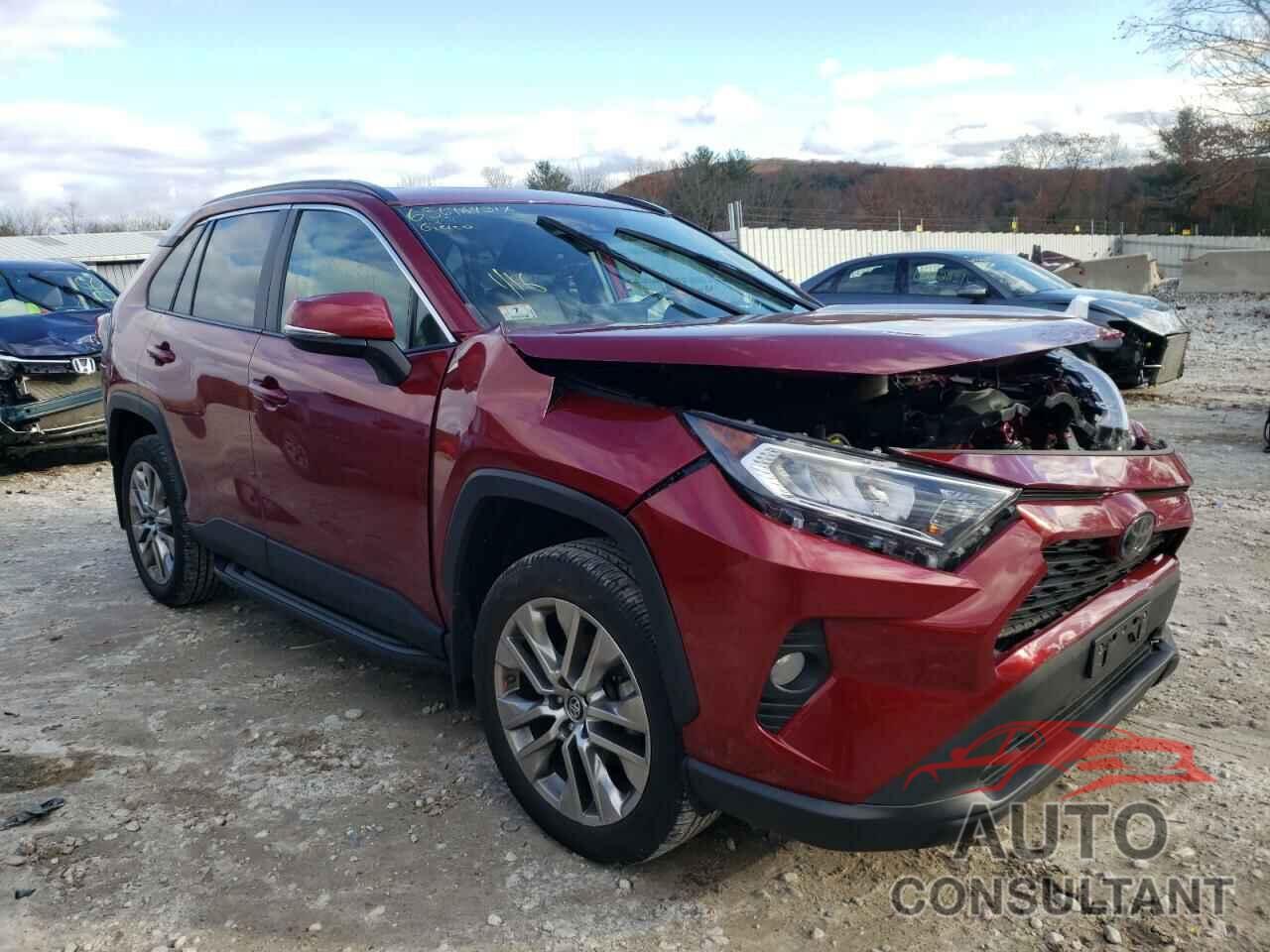 TOYOTA RAV4 2019 - 2T3A1RFV7KC029648