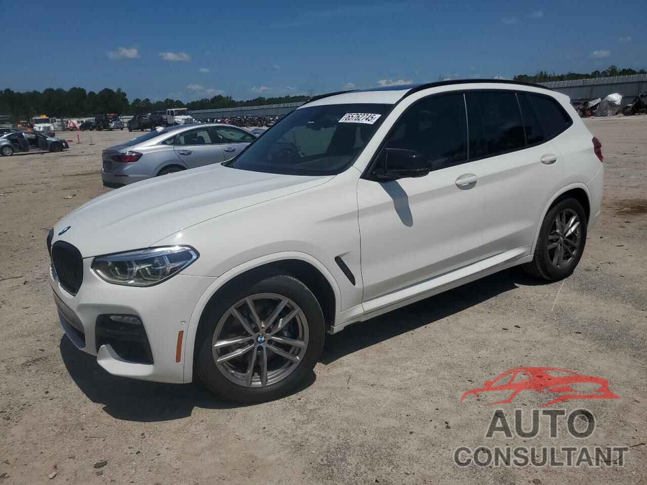 BMW X3 2018 - 5UXTS3C57J0Z01625