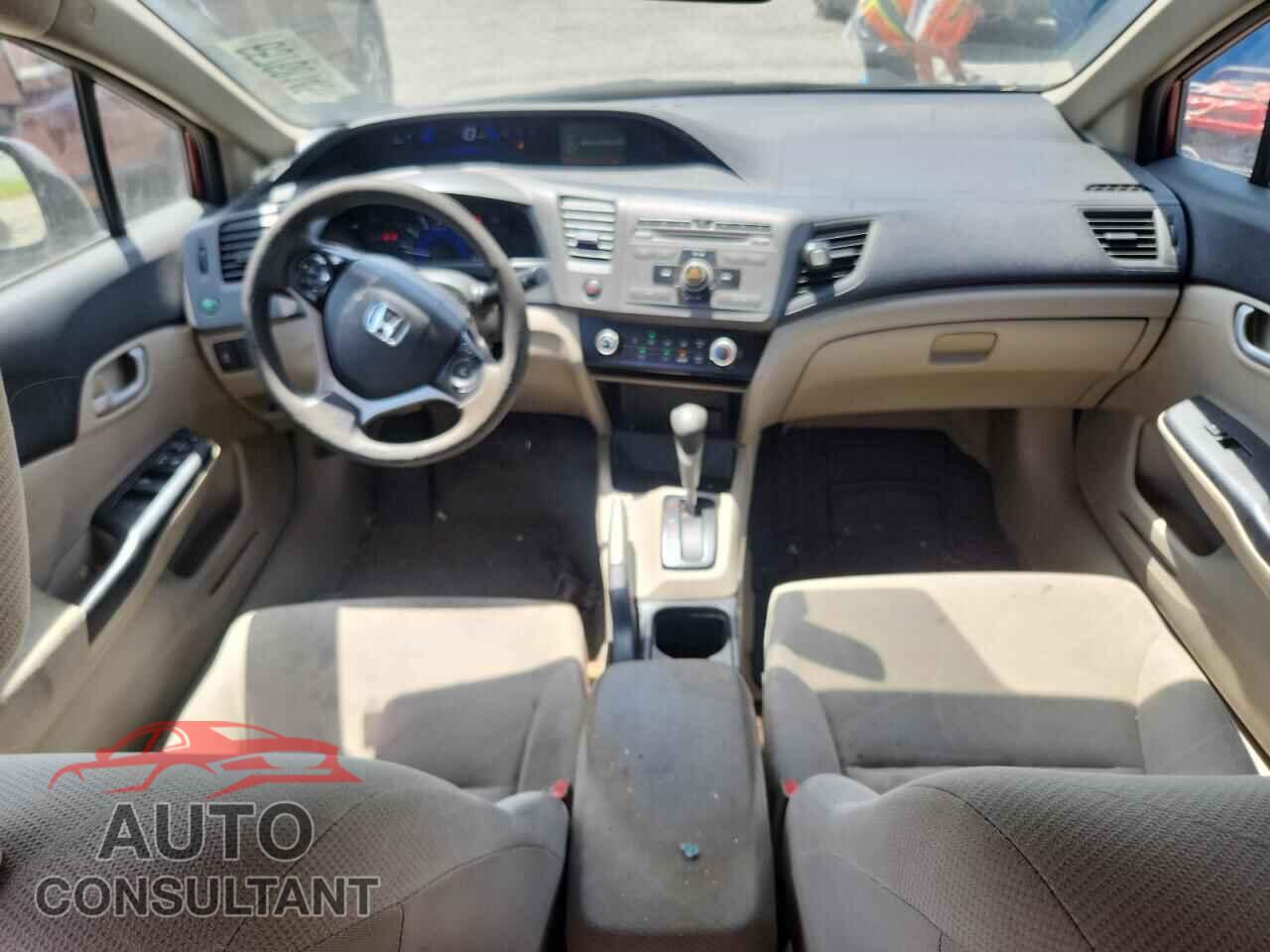 HONDA CIVIC 2012 - 19XFB2F56CE099650