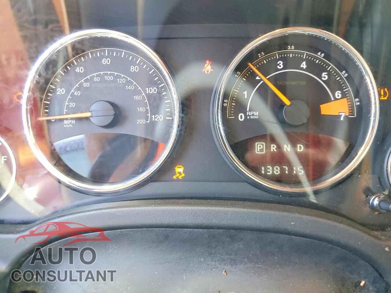 JEEP COMPASS 2017 - 1C4NJDEBXHD128366