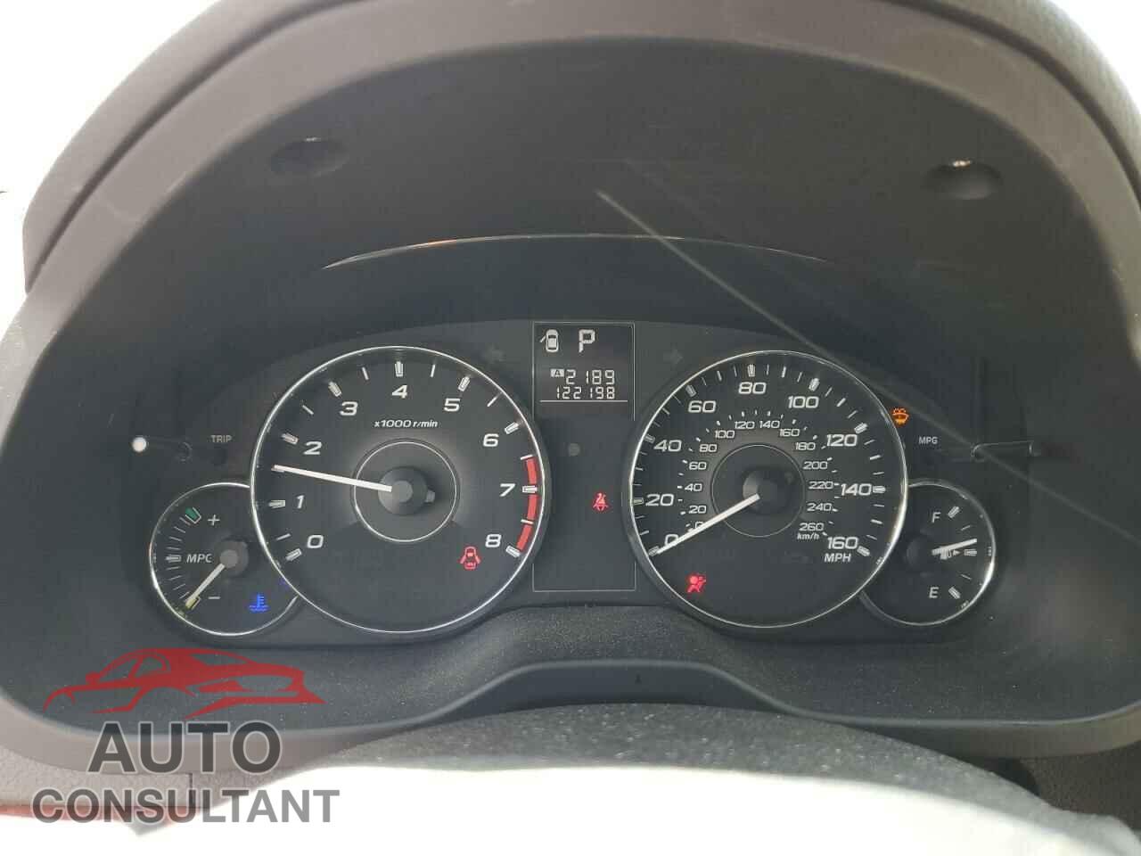 SUBARU OUTBACK 2011 - 4S4BRDKC5B2343807