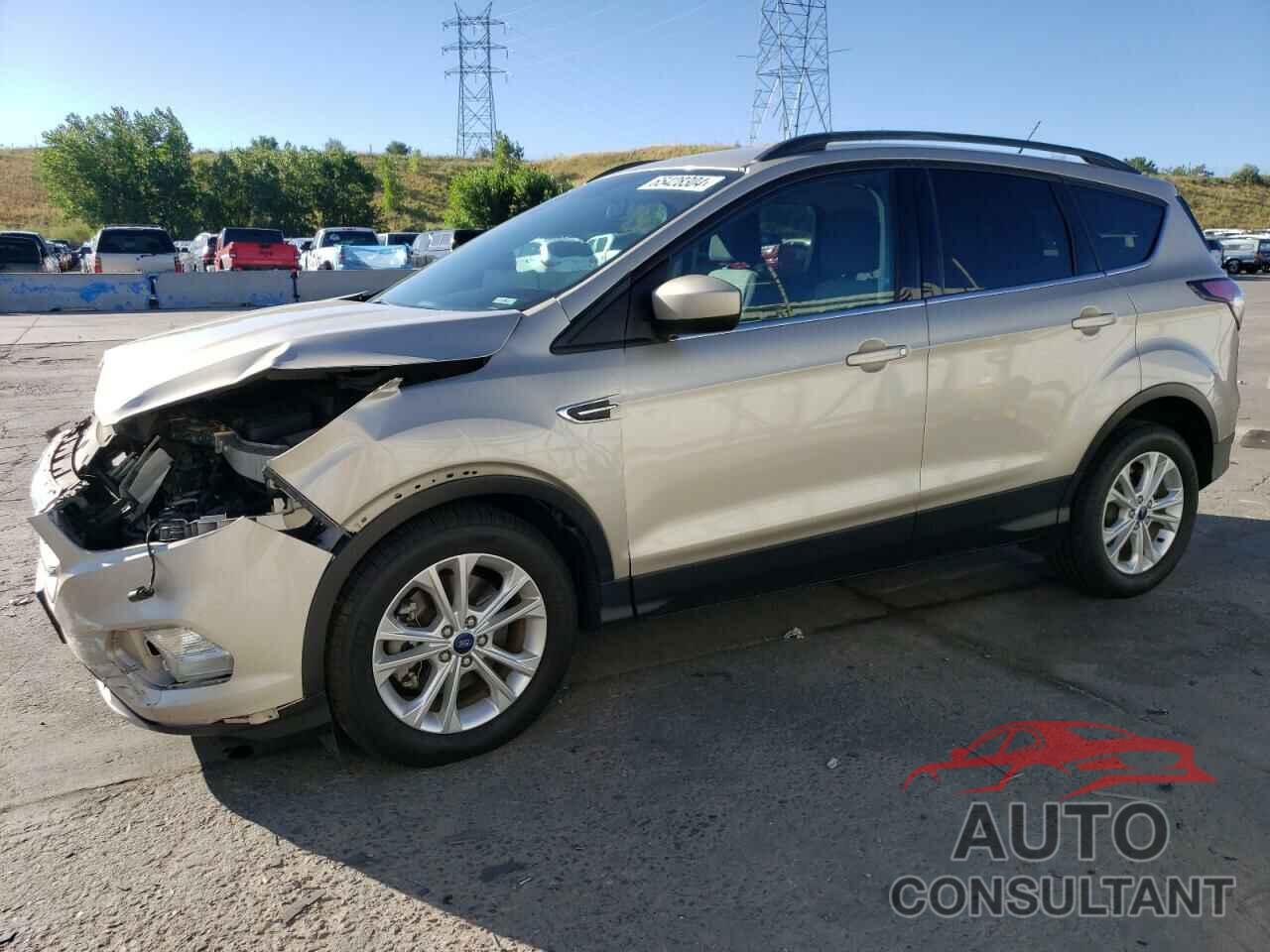 FORD ESCAPE 2017 - 1FMCU9G90HUB80364