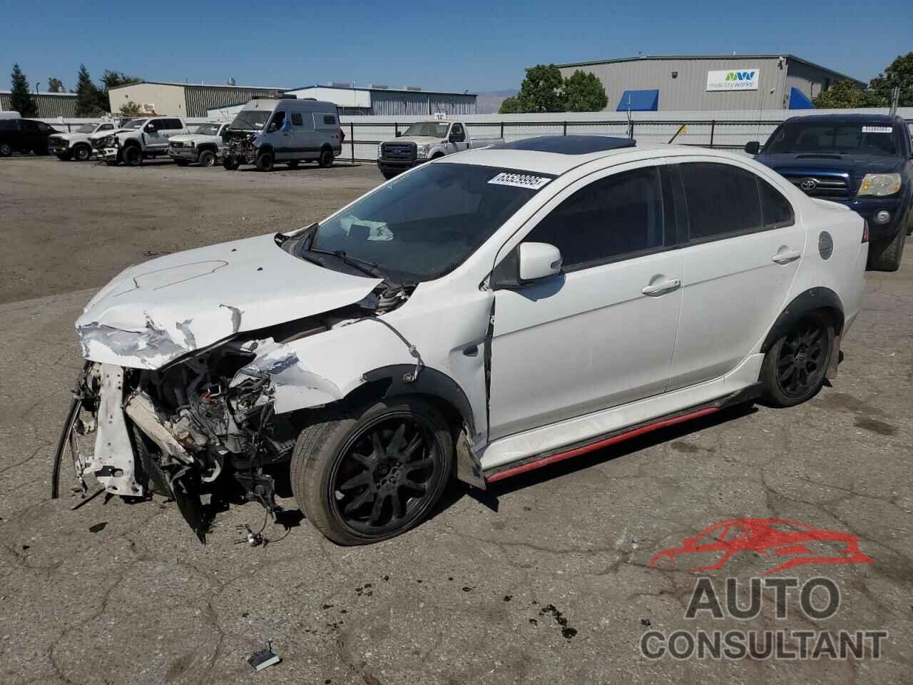 MITSUBISHI LANCER 2014 - JA32U8FW3EU023651