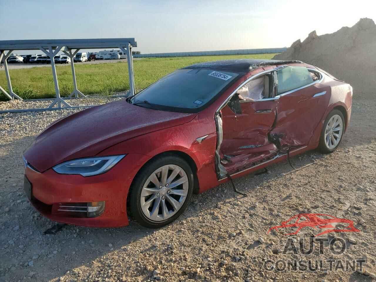 TESLA MODEL S 2017 - 5YJSA1E15HF233821