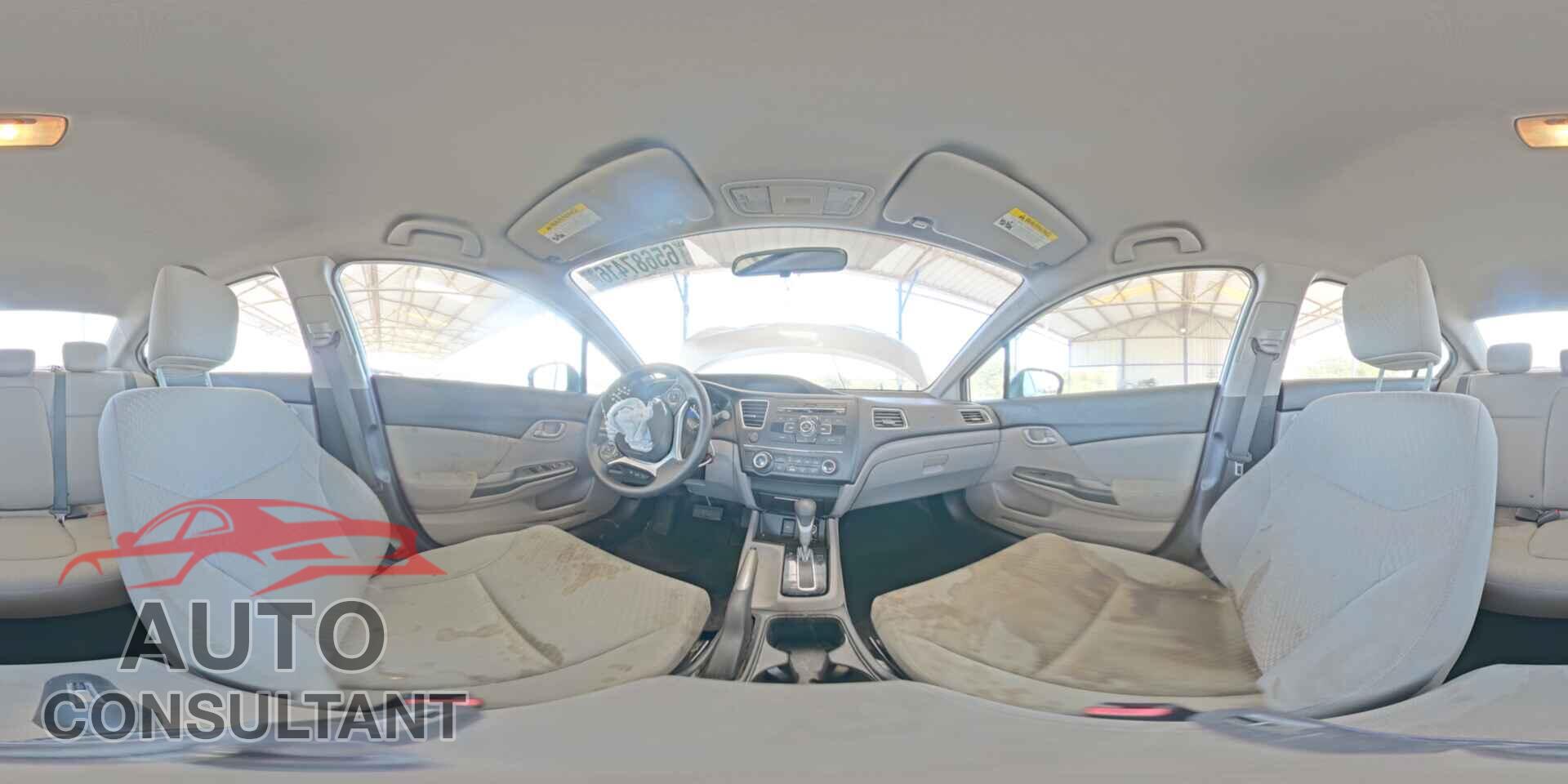 HONDA CIVIC 2014 - 19XFB2F54EE058968