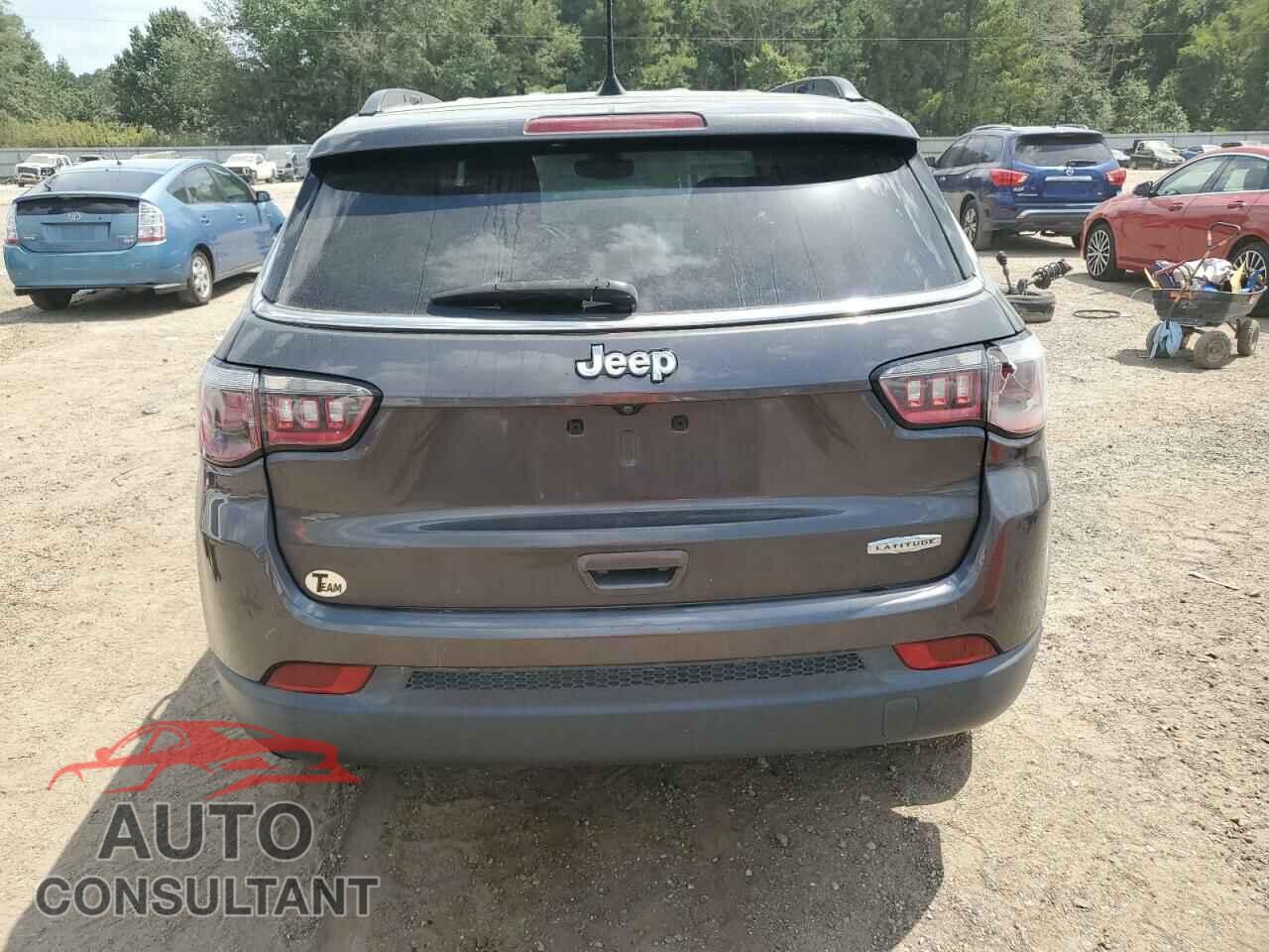 JEEP COMPASS 2017 - 3C4NJCBB6HT629618