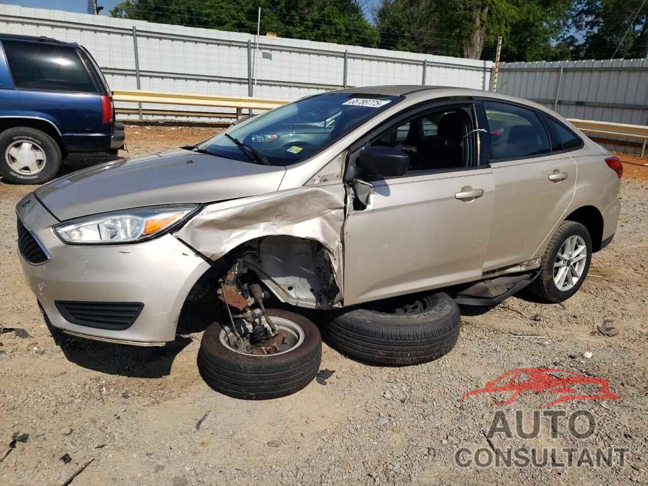 FORD FOCUS 2018 - 1FADP3F21JL206019