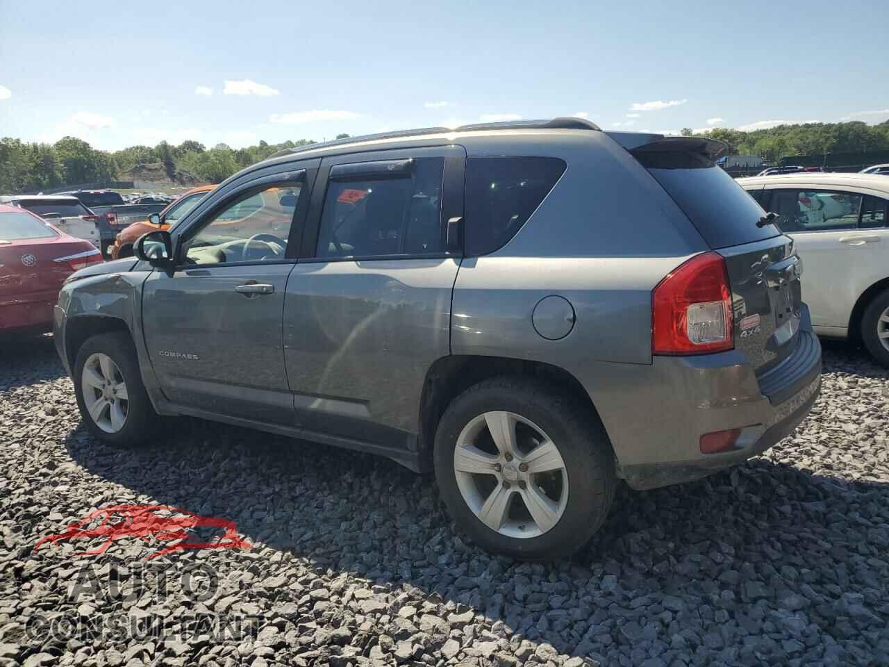 JEEP COMPASS 2012 - 1C4NJDBB9CD584307