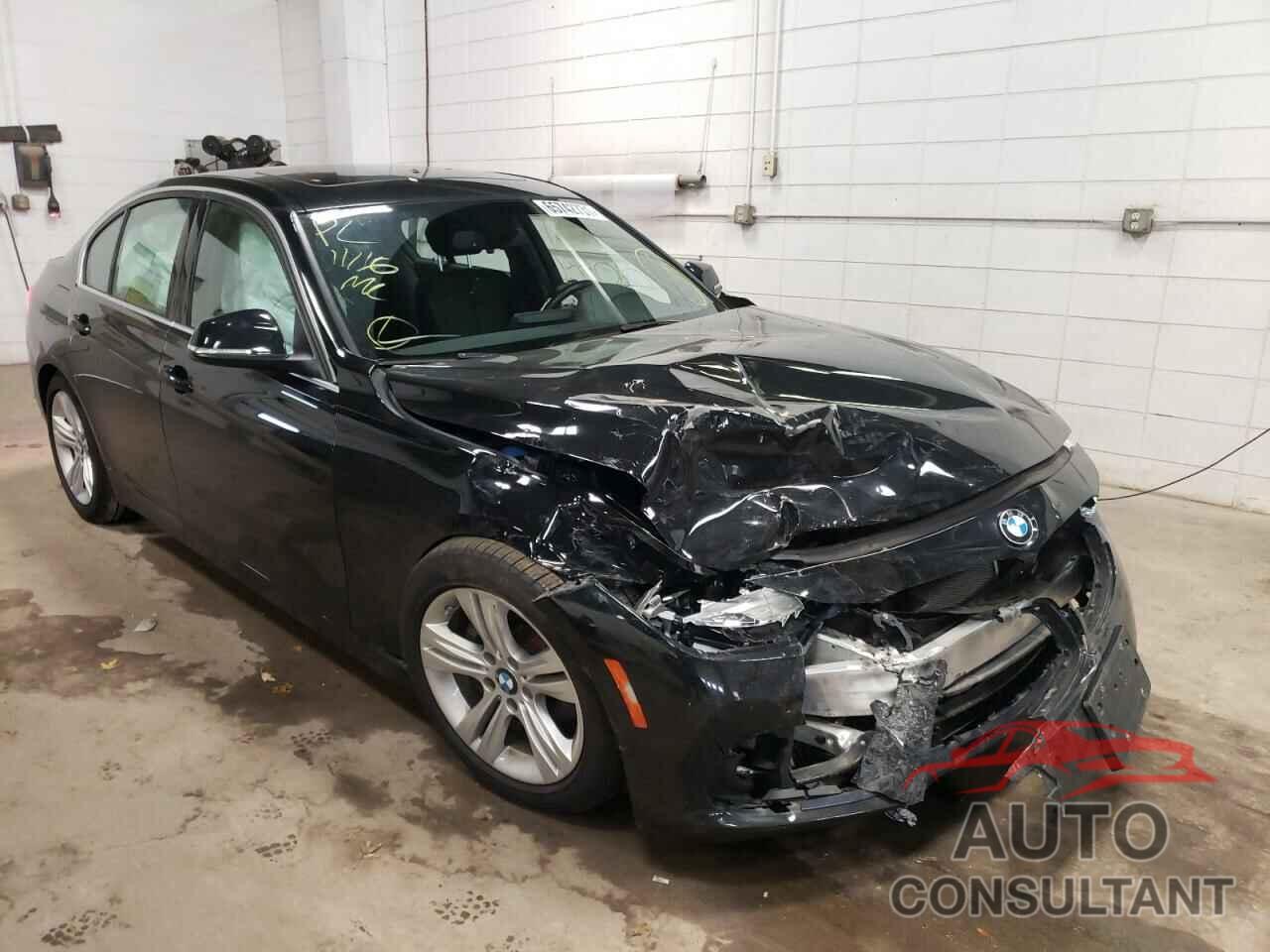 BMW 3 SERIES 2018 - WBA8D9G52JNU71940