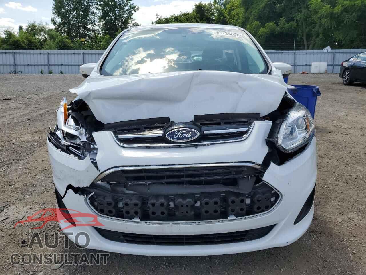 FORD CMAX 2017 - 1FADP5EU8HL116584