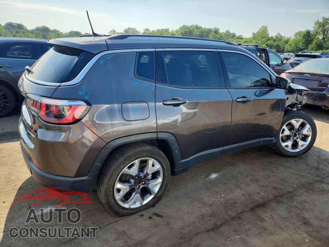 JEEP COMPASS 2020 - 3C4NJCCB6LT158285