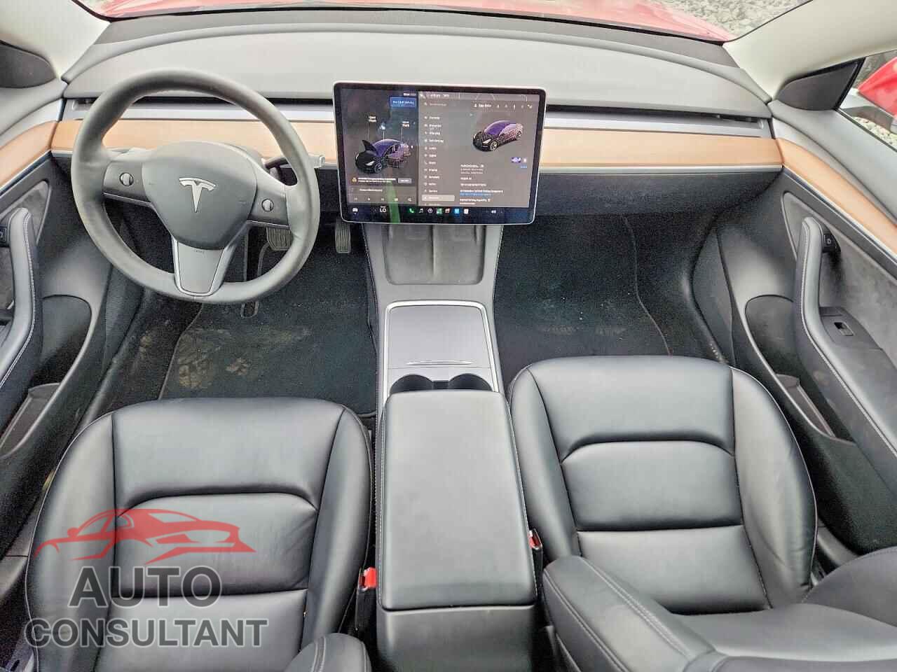 TESLA MODEL 3 2022 - 5YJ3E1EB5NF173374