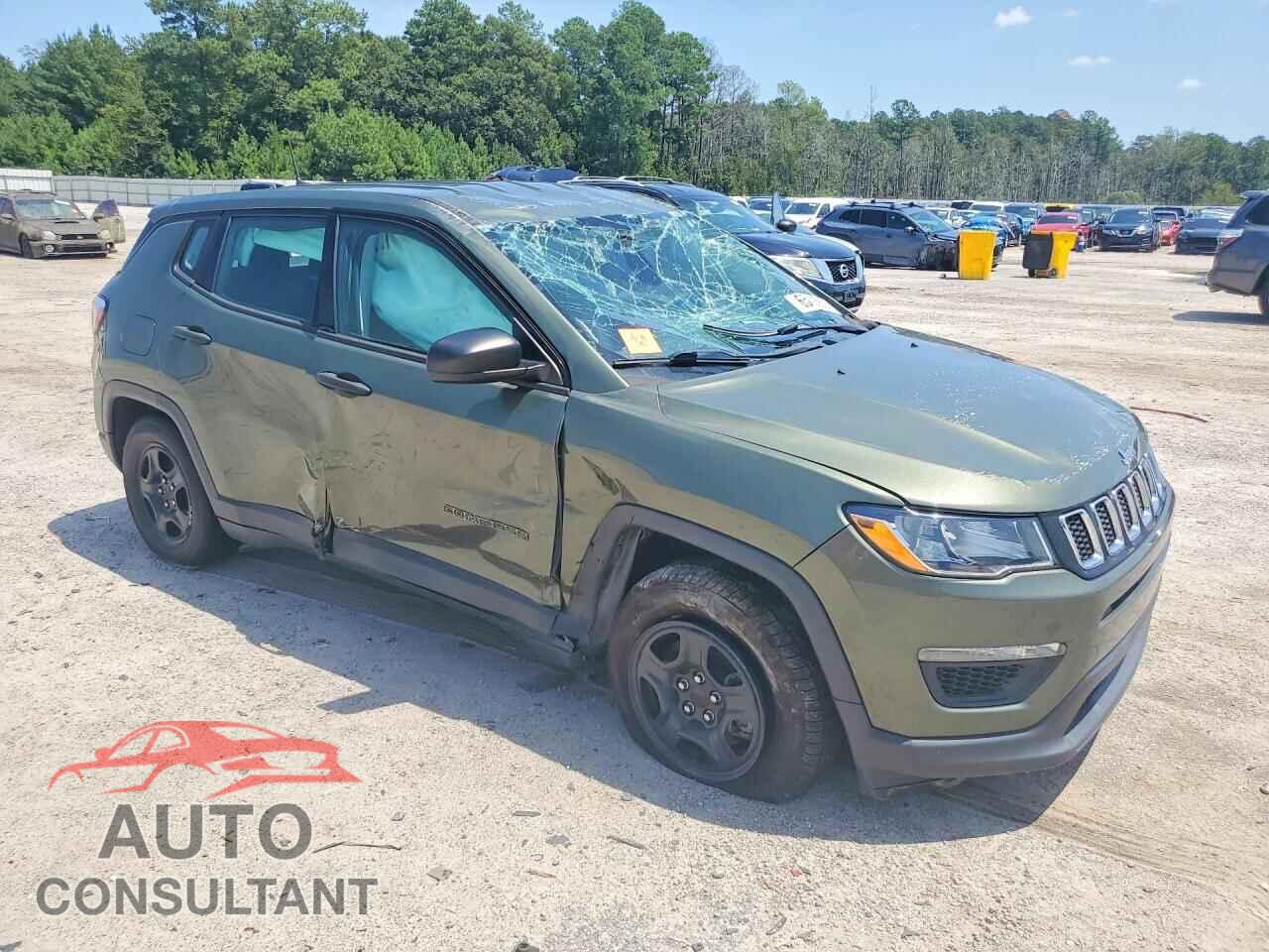 JEEP COMPASS 2019 - 3C4NJCAB5KT658732