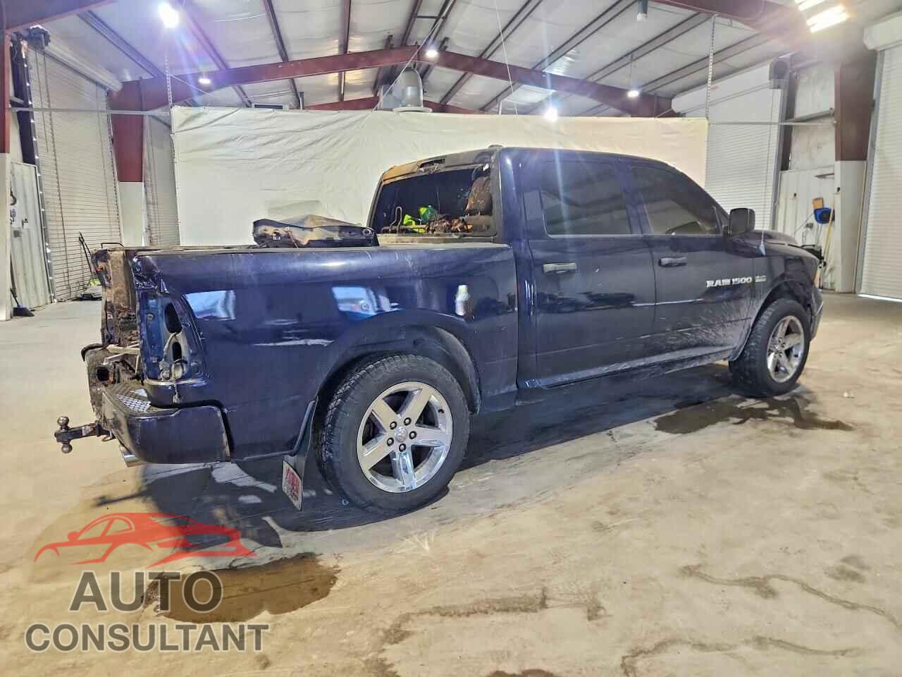 DODGE RAM 1500 2012 - 1C6RD7KT8CS215122