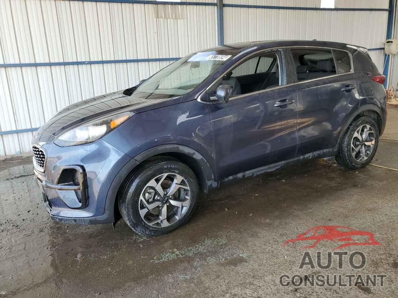 KIA SPORTAGE 2022 - KNDPM3AC0N7013150