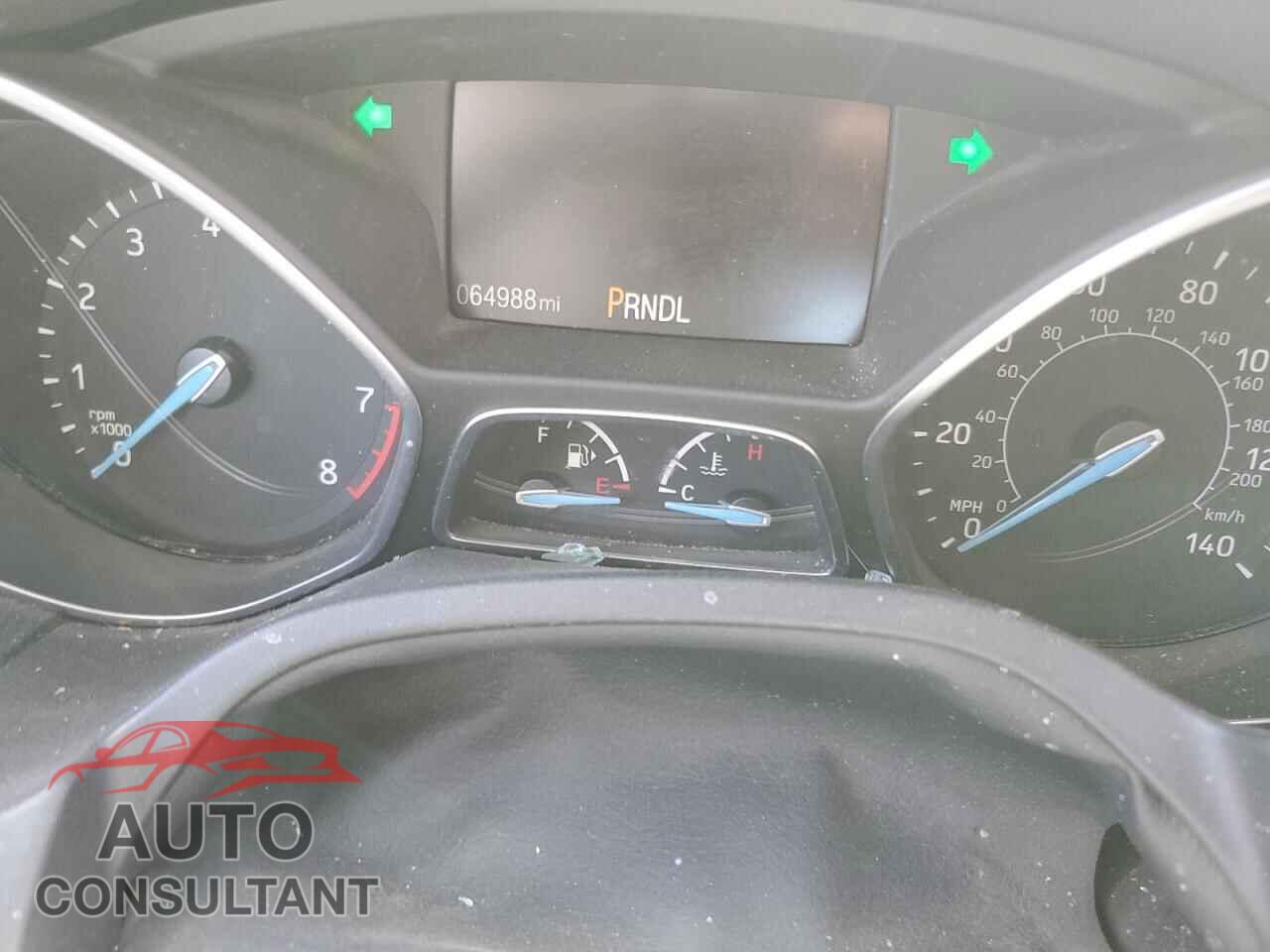 FORD FOCUS 2017 - 1FADP3K26HL232020