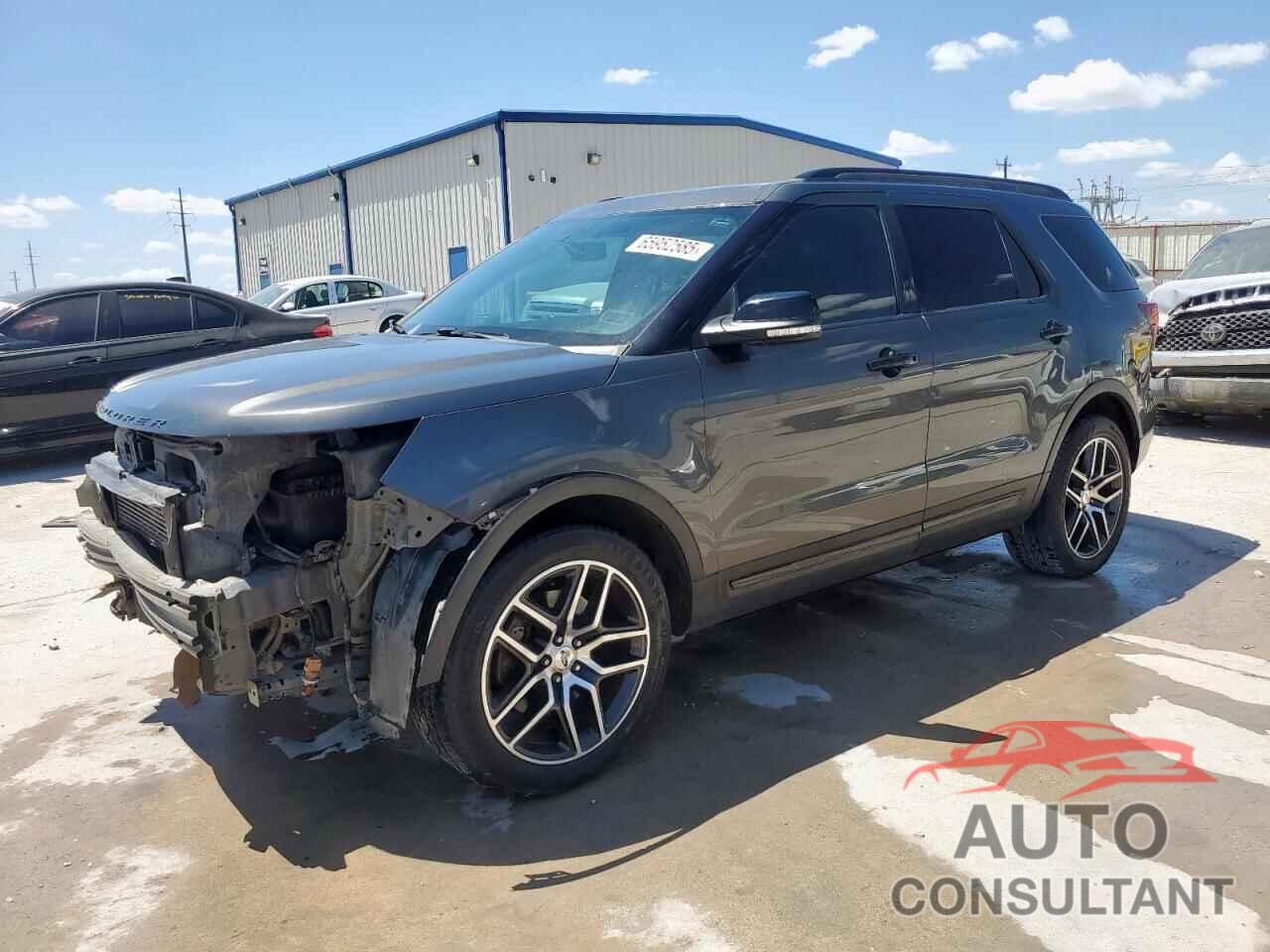 FORD EXPLORER 2017 - 1FM5K8GT4HGC23249